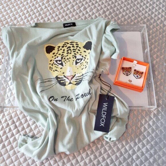 inchGo Get Em Tigerinch t-shirt & earring bundle set - Picture 3 of 9